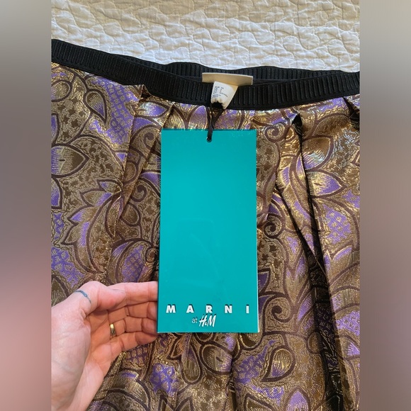 NWT MARNI For H&M Skirt Size 6 - Picture 10 of 15